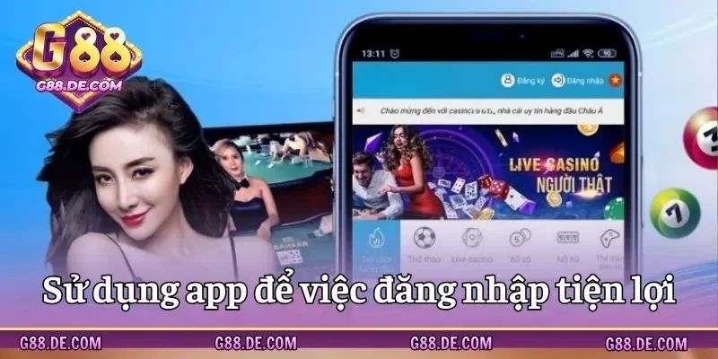 Đăng nhập cổng game tránh bị chặn qua tải app