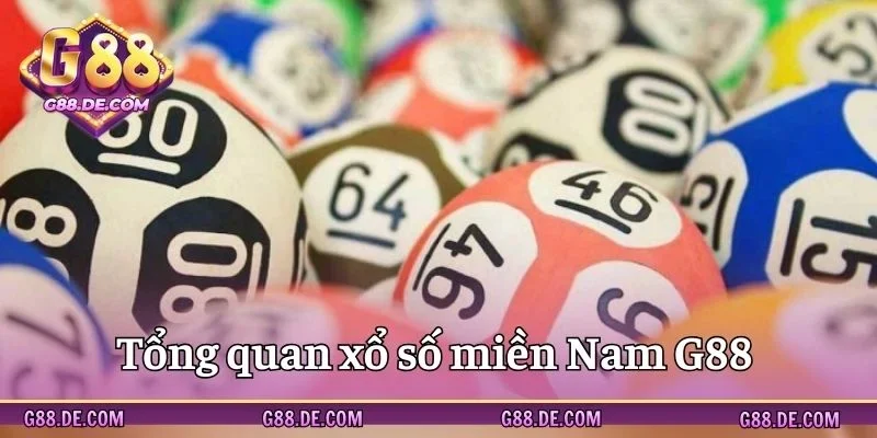 Thông tin chung về xổ số miền Nam G88