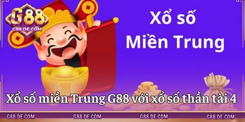 Hình thức cược xổ số thần tài 4 cho newbie